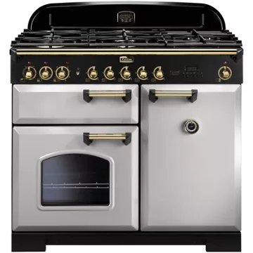 FALCON CLASSIC DELUXE 100 GRIS PERLE LAITON – Image 2