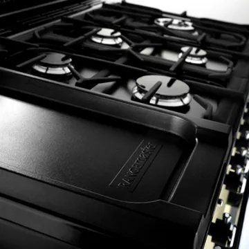 Piano de cuisson mixte FALCON DELUX110 MIXT BLEU CHROME – Image 6