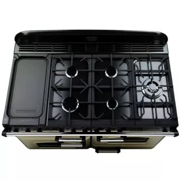 Piano de cuisson mixte FALCON DELUX110 MIXT BLEU CHROME – Image 9