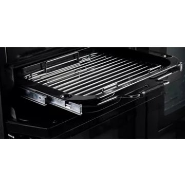 Piano de cuisson vitrocéramique FALCON CLASSIC DELUXE 110 VERT ANGLAIS CHROME – Image 2