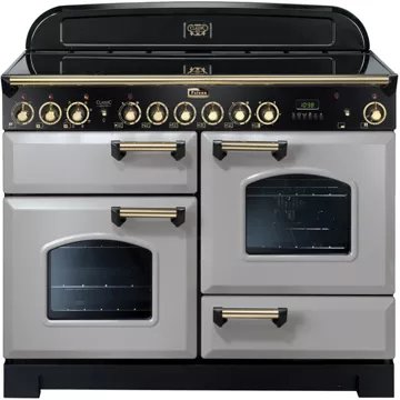 Piano de cuisson vitrocéramique FALCON CLASSIC DELUXE 110 GRIS