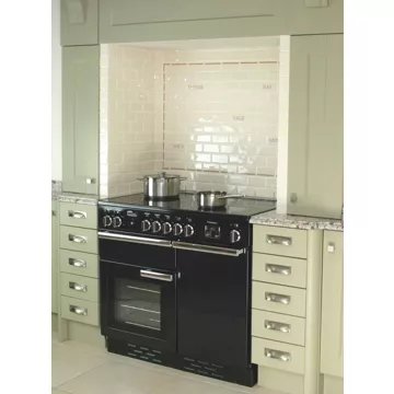 Piano de cuisson induction FALCON PROF+100 INDUC NOIR BRILLANT – Image 2