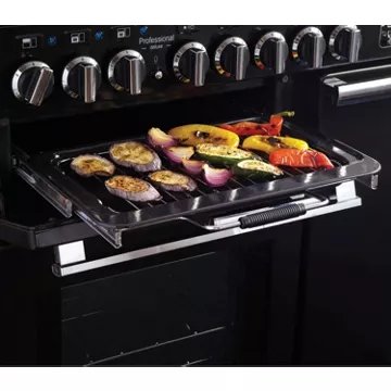 Piano de cuisson induction FALCON Pro DELUXE Induc 90 CM NOIR – Image 2