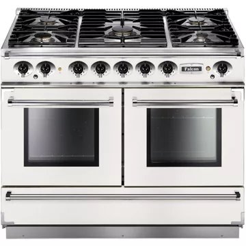 Piano de cuisson gaz FALCON PKR110MIXTCONTBLANC/GM
