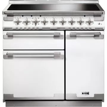 Piano de cuisson induction FALCON ELISE90 INDUC BLANC