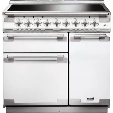 Piano de cuisson induction FALCON ELISE90 INDUC BLANC – Image 2