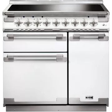Piano de cuisson induction FALCON ELISE90 INDUC BLANC – Image 3