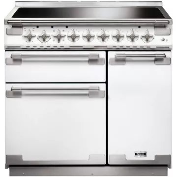 Piano de cuisson induction FALCON ELISE90 INDUC BLANC – Image 4