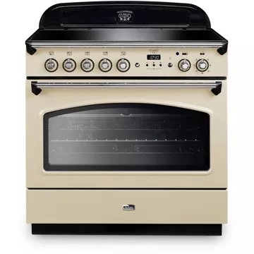 Piano de cuisson induction FALCON CLASSIC FX TAB IND 90 CM CREME CHROME