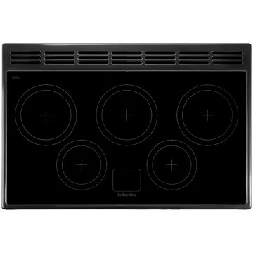 Piano de cuisson induction FALCON FX TAB IND 90 CM VERT MINERAL MAT LAITON – Image 2