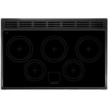 Piano de cuisson induction FALCON FX TAB IND 90 CM VERT MINERAL MAT CHROME – Image 3
