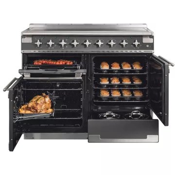 Piano de cuisson induction FALCON ELISE110 INDUC GRIS ARDOISE – Image 3