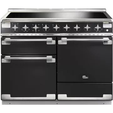 Piano de cuisson induction FALCON ELISE 110 CHARBON Mat satiné NICKEL – Image 2