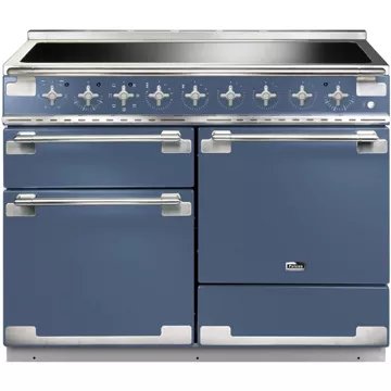 Piano de cuisson induction FALCON ELISE 110 ROCHE BLEUE NICKEL BROSSÉ – Image 2