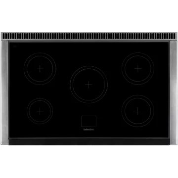 Piano de cuisson induction FALCON PKR110CONT INDUC ROUGE NICKEL – Image 2