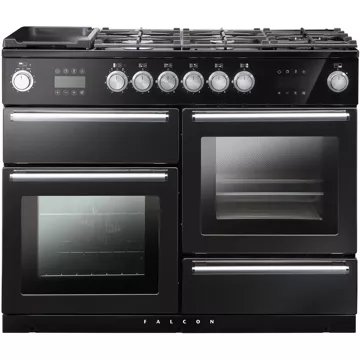 Piano de cuisson mixte FALCON NEXUS STEAM TAB MIX 110 CM CHARBON Mat s
