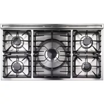 Piano de cuisson gaz FALCON Semi Pro DELUXE 110 ARDOISE NICKEL – Image 2