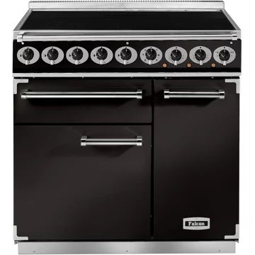 Piano de cuisson induction FALCON PKR 900 DELUXE INDUCTION NOIR CHROME