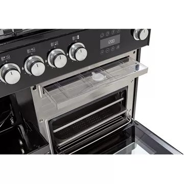 Piano de cuisson induction FALCON NEXUS STEAM 110 CHARBON Mat satiné – Image 4