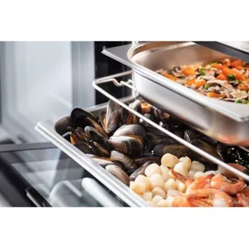 Piano de cuisson induction FALCON NEXUS STEAM 110 CHARBON Mat satiné – Image 5