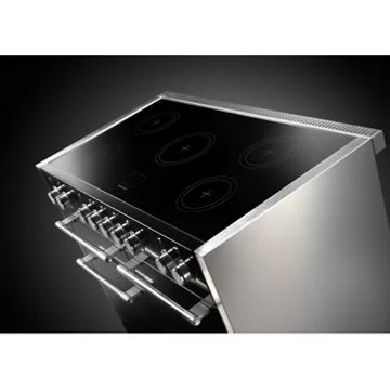 Piano de cuisson gaz FALCON MERCURY120 NOIR BRILLANT – Image 3