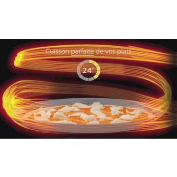 Micro ondes combiné WHIRLPOOL MCP349WH crisp – Image 8