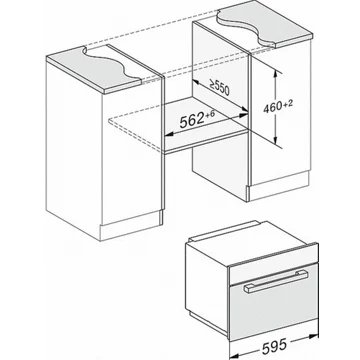 Micro ondes encastrable MIELE M 7240 TC – Image 8