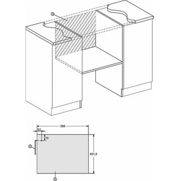 Micro ondes encastrable MIELE M 7240 TC – Image 10