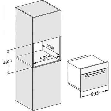 Micro ondes encastrable MIELE M 7240 TC – Image 12