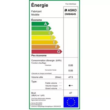 Micro ondes encastrable ASKO OM8464S – Image 4