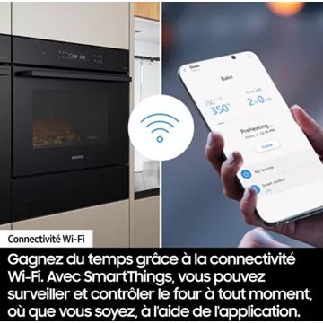 Micro ondes encastrable SAMSUNG NQ5B4513GBS – Image 5
