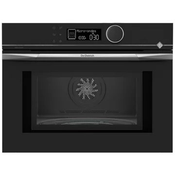Micro ondes encastrable DE DIETRICH DKE4535X Inox Stellaire – Image 2