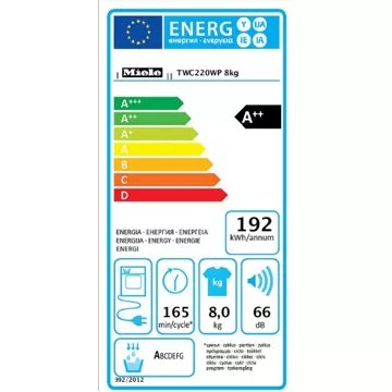 Sèche linge pompe à chaleur MIELE TWC 220 WP – Image 5