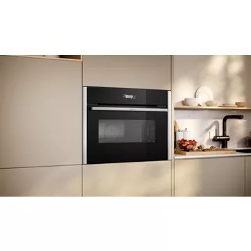 Micro ondes combiné encastrable NEFF C24MR21N0 série N70 Circo Therm – Image 3