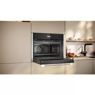 Micro ondes combiné encastrable NEFF C24MR21N0 série N70 Circo Therm – Image 4
