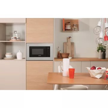 Micro ondes encastrable INDESIT MWI120SX – Image 4