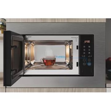 Micro ondes encastrable INDESIT MWI120SX – Image 12