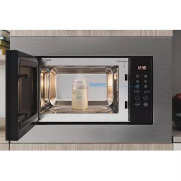Micro ondes encastrable INDESIT MWI120SX – Image 13