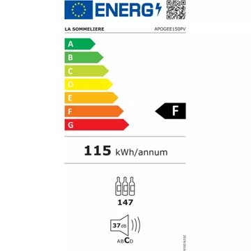 Cave à vin APOGEE150PV Wi‑Fi Vinotag – Image 9