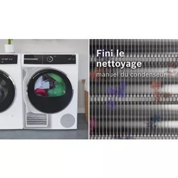 Sèche linge pompe à chaleur BOSCH WQG245CSFR Serenity Serie 6 – Image 12