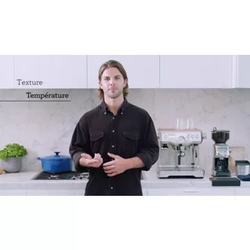 Machine à expresso SAGE APPLIANCES The Bambino Truffe Noire – Image 4