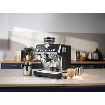 Expresso avec broyeur intégré DELONGHI Specialista Prestigio EC9355.BM noir mat – Image 7