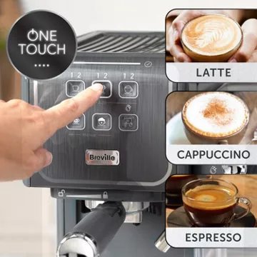 Expresso broyeur MELITTA PASSIONE NOIR – Image 9