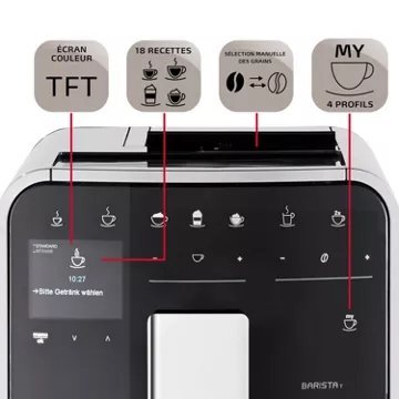 Machine à expresso DELONGHI ICONA ECO311.BK noir – Image 7