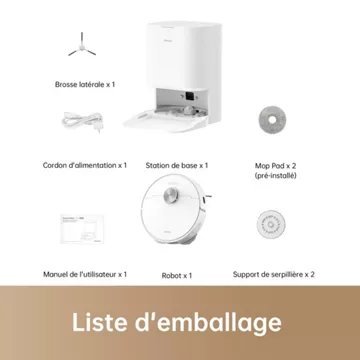 Robot Aspirateur Laveur DREAME dreambot L10 Prime – Image 13