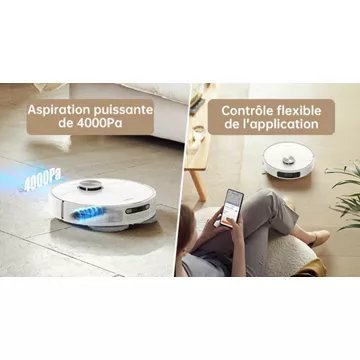 Robot Aspirateur Laveur DREAME dreambot L10 Prime – Image 21