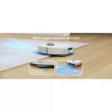 Robot Aspirateur Laveur DREAME dreambot L10 Prime – Image 22