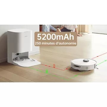 Robot Aspirateur Laveur DREAME dreambot L10 Prime – Image 24