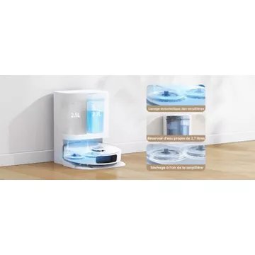 Robot Aspirateur Laveur DREAME dreambot L10 Prime – Image 25