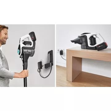 Aspirateur balai BOSCH Unlimited 8 blanc BCS8215HYG – Image 13